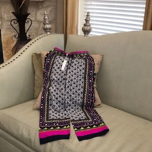 NWT. Trina Turk silk pants